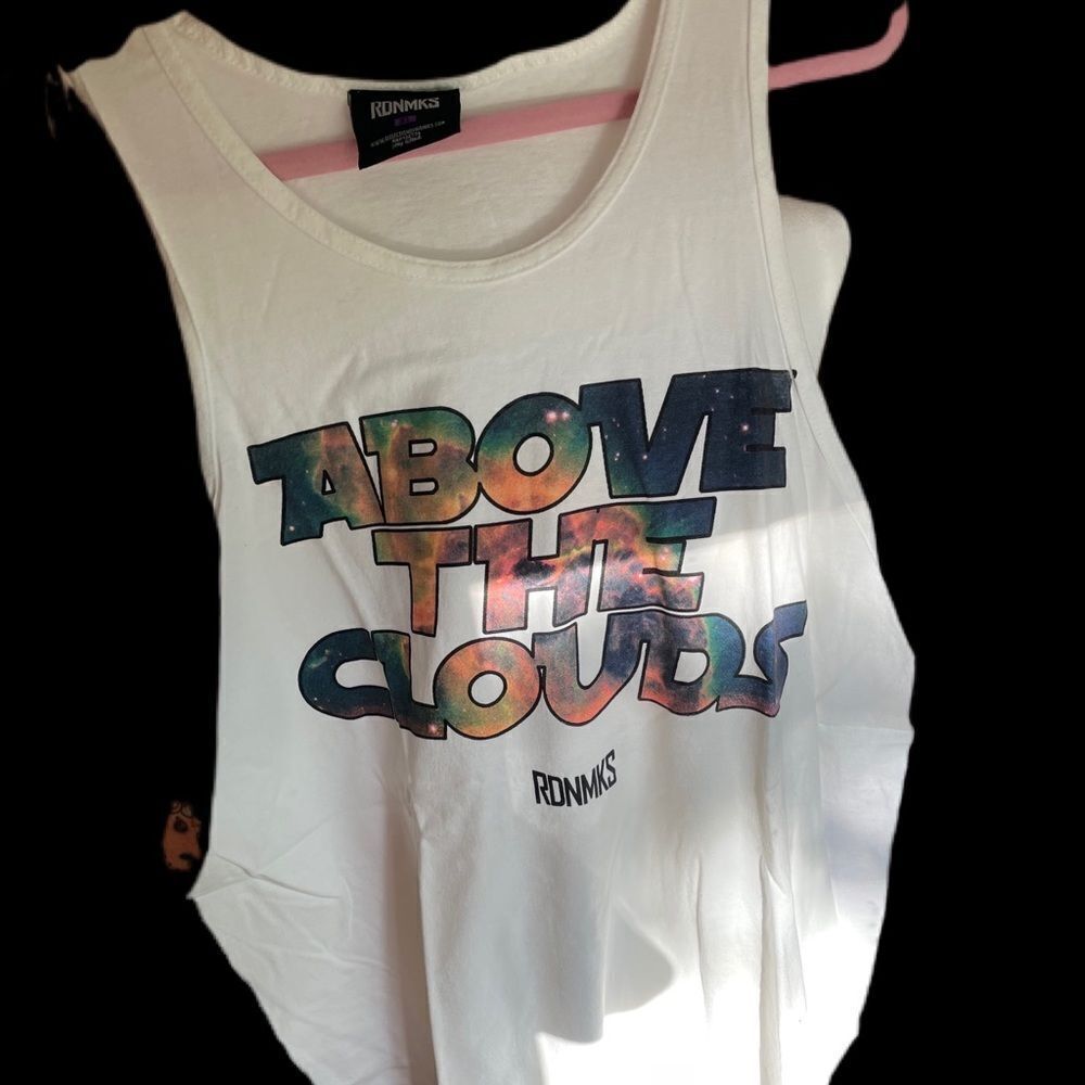 ❣️5/$50 NWT RDynamiks Mens White Tank Top.